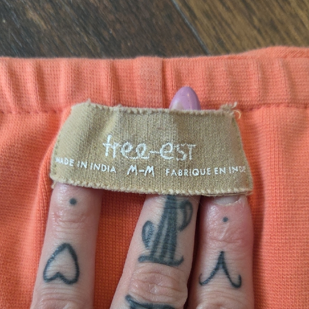 Free People My Little Micro Mini Skort - Picture 3 of 5